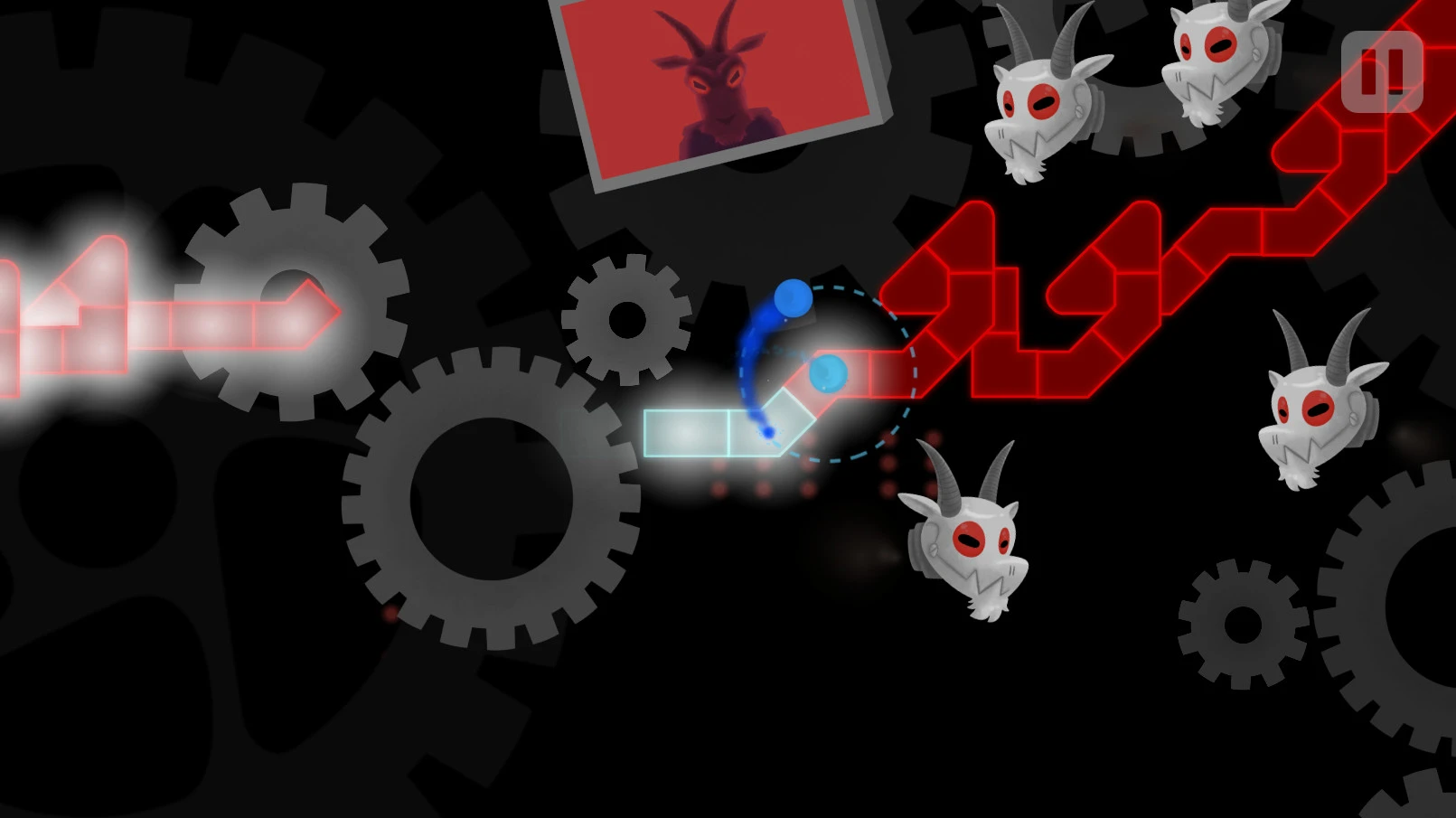 A Dance of Fire and Ice screenshot 1